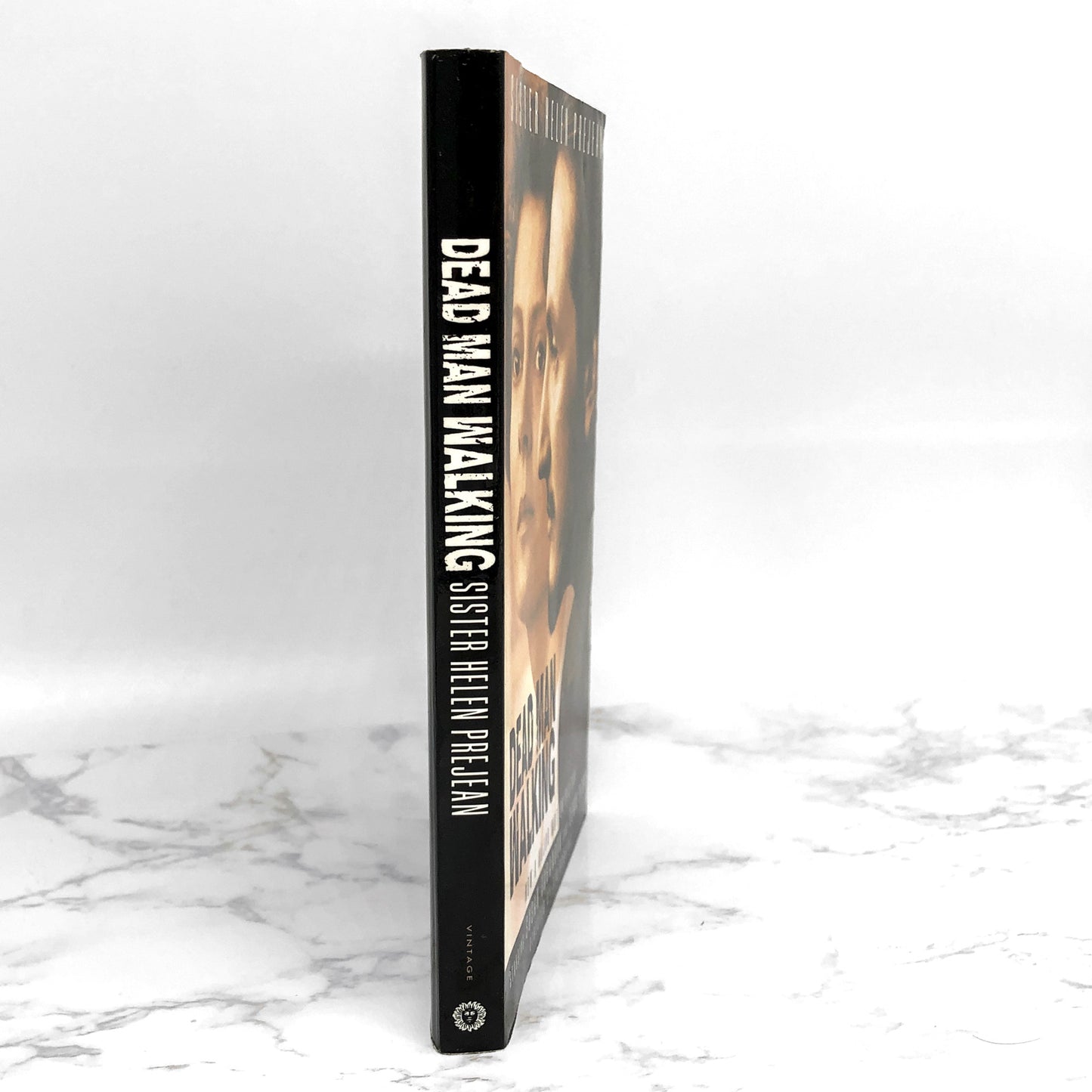 Dead Man Walking by Helen Prejean SIGNED! [TRADE PAPERBACK] 1995