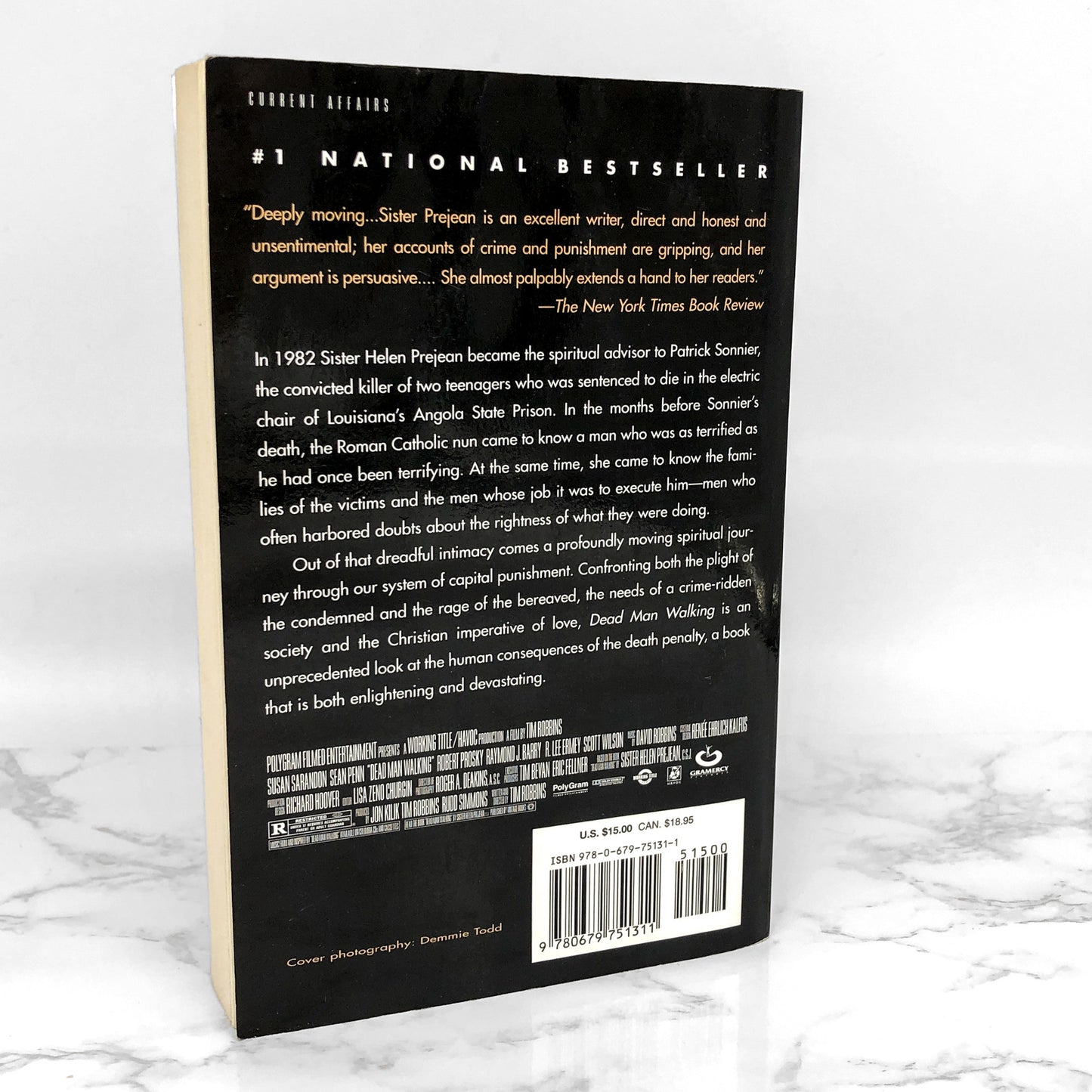 Dead Man Walking by Helen Prejean SIGNED! [TRADE PAPERBACK] 1995