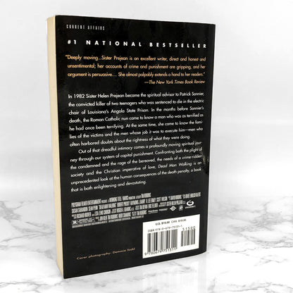Dead Man Walking by Helen Prejean SIGNED! [TRADE PAPERBACK] 1995