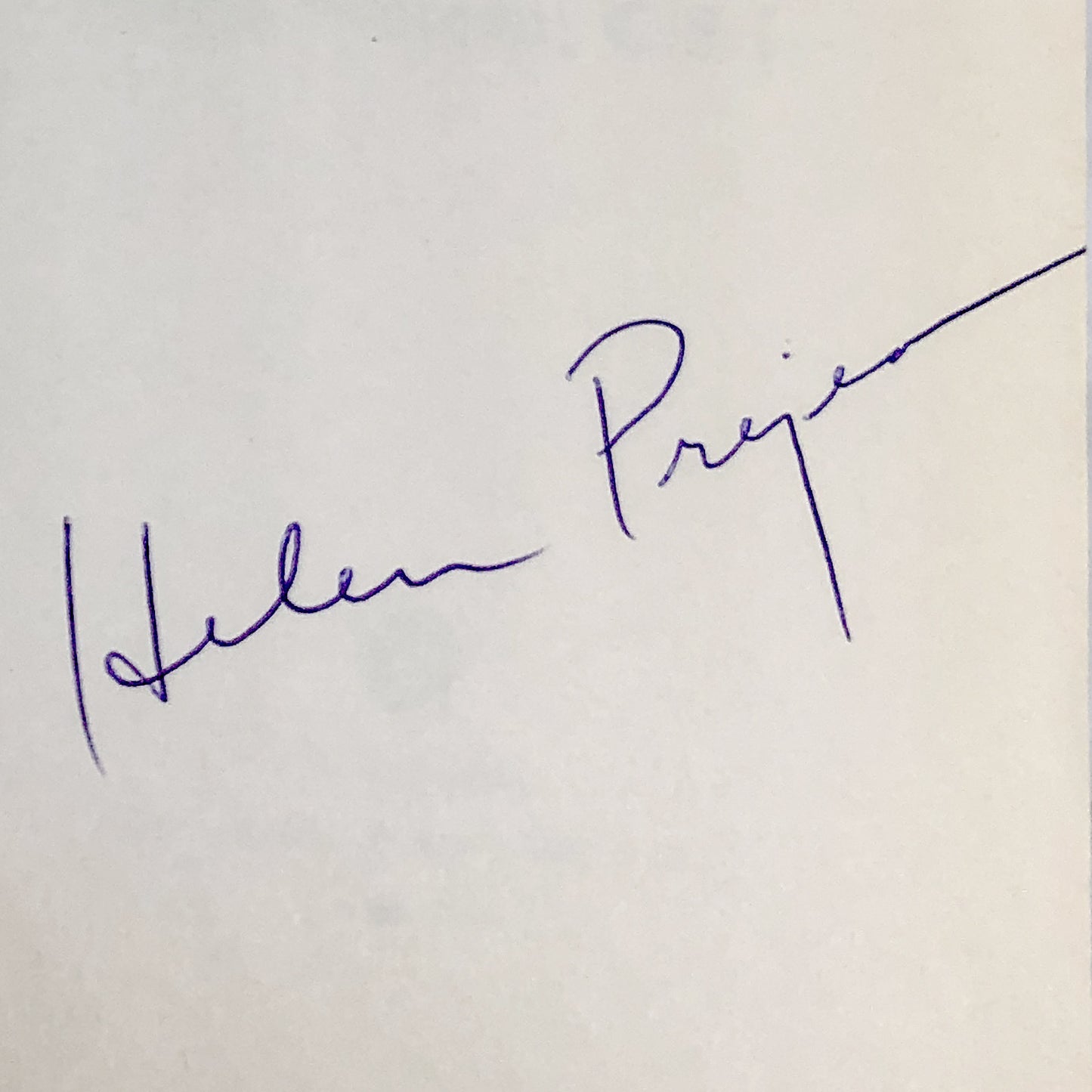 Dead Man Walking by Helen Prejean SIGNED! [TRADE PAPERBACK] 1995