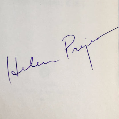 Dead Man Walking by Helen Prejean SIGNED! [TRADE PAPERBACK] 1995