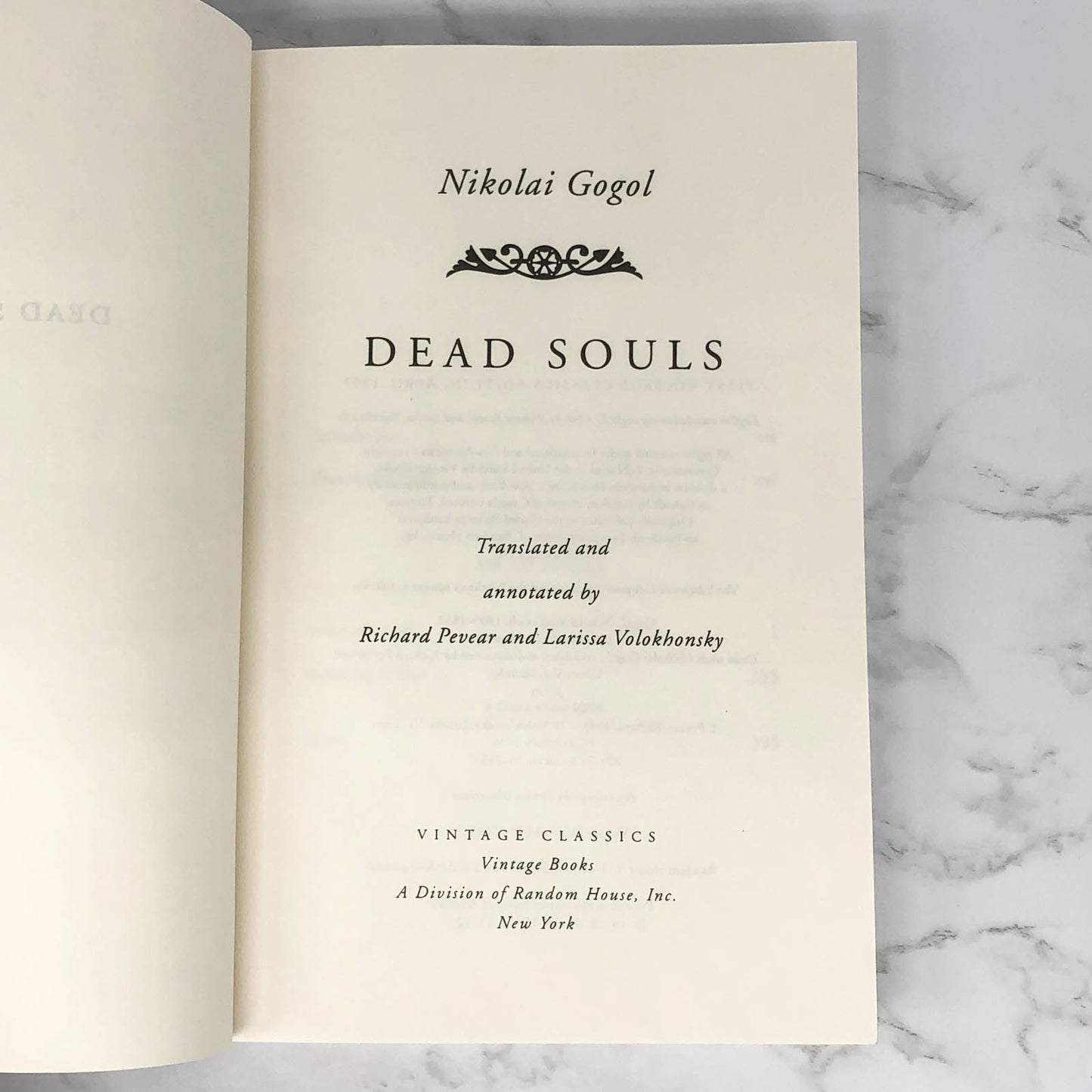 Dead Souls by Nikolai Gogol [1997 TRADE PAPERBACK]