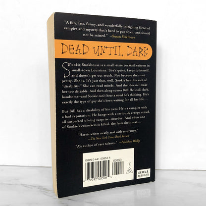 Dead Until Dark by Charlaine Harris SIGNED! [FIRST EDITION / SOOKIE STACKHOUSE #1]