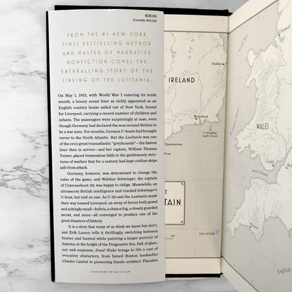 Dead Wake: The Last Crossing of the Lusitania by Erik Larson SIGNED! [FIRST EDITION / FIRST PRINTING]