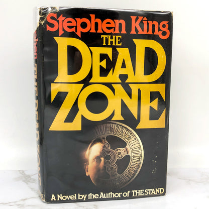 The Dead Zone by Stephen King [1979 HARDCOVER] BCE • 1979 *See Condition