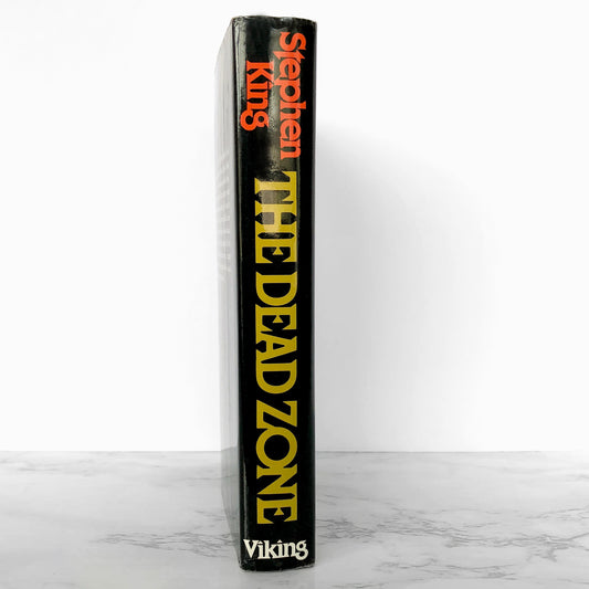 The Dead Zone by Stephen King [FIRST BOOK CLUB EDITION / 1979]
