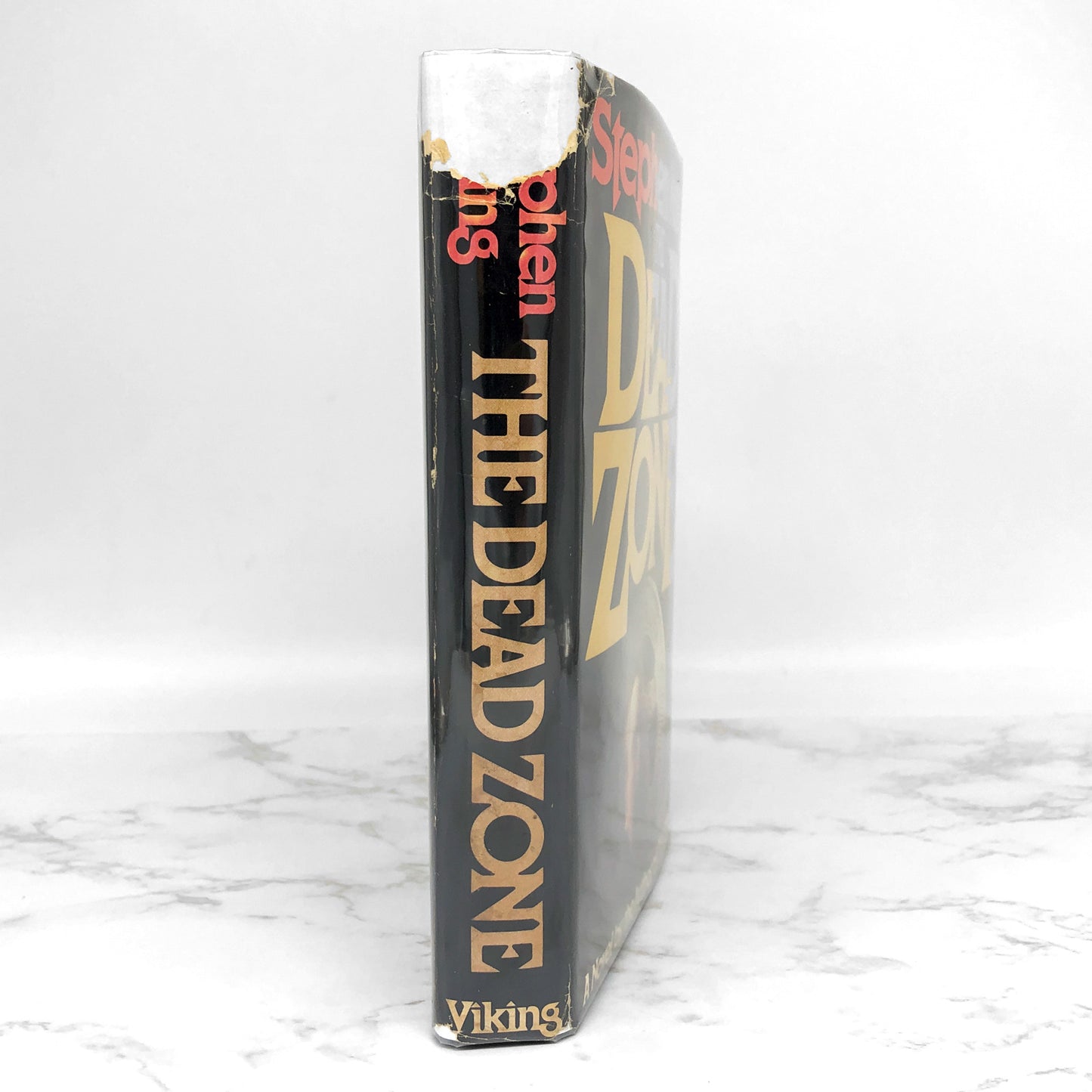 The Dead Zone by Stephen King [1979 HARDCOVER] BCE • 1979 *See Condition