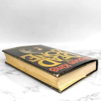 The Dead Zone by Stephen King [1979 HARDCOVER] BCE • 1979 *See Condition