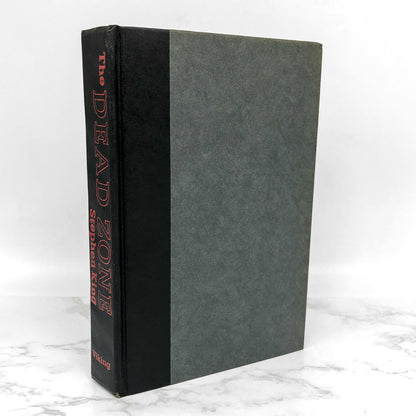 The Dead Zone by Stephen King [1979 HARDCOVER] BCE • 1979 *See Condition