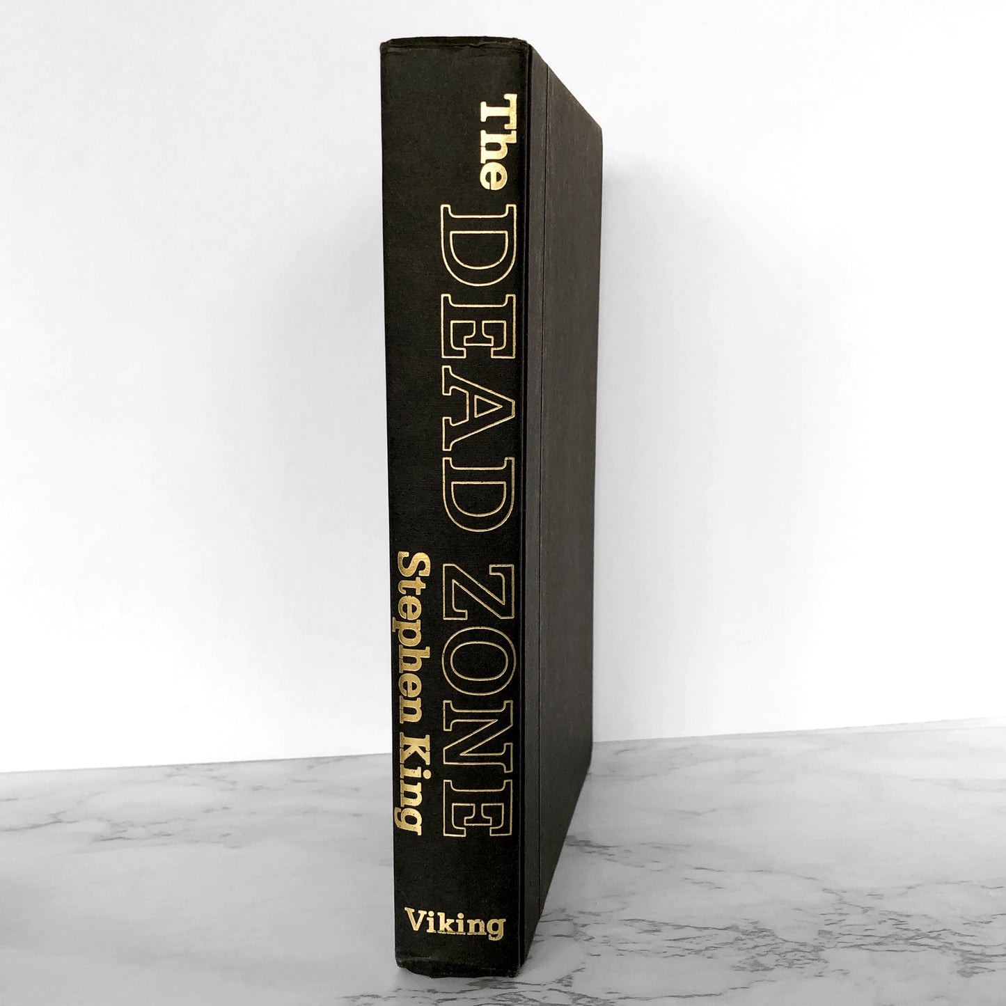 The Dead Zone by Stephen King [FIRST BOOK CLUB EDITION / 1979]