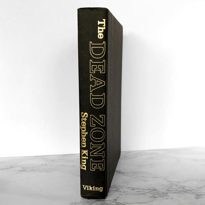 The Dead Zone by Stephen King [FIRST BOOK CLUB EDITION / 1979]