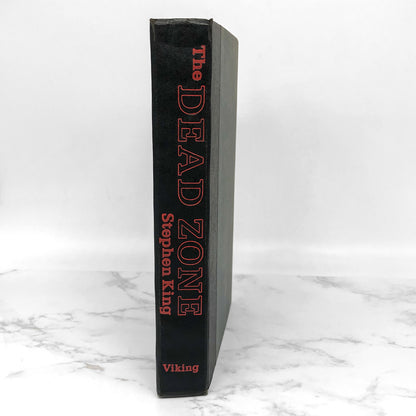 The Dead Zone by Stephen King [1979 HARDCOVER] BCE • 1979 *See Condition