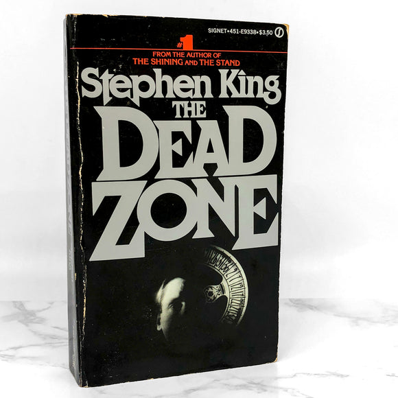 The Dead Zone by Stephen King [FIRST PAPERBACK PRINTING] 1980