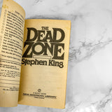 The Dead Zone by Stephen King [FIRST PAPERBACK PRINTING] 1980