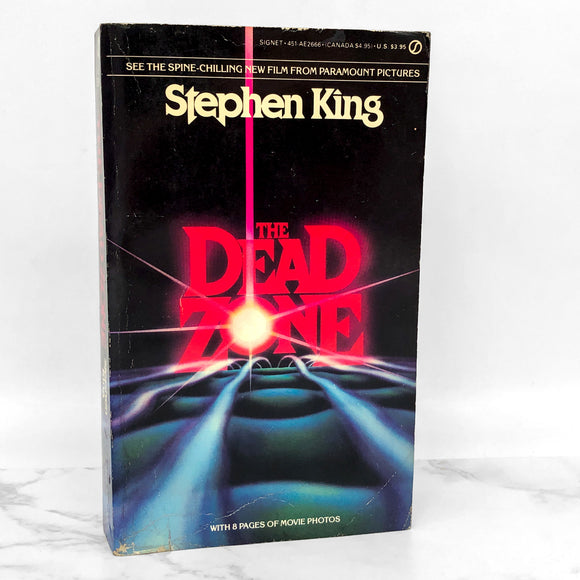 The Dead Zone by Stephen King [1983 MOVIE TIE-IN PAPERBACK]