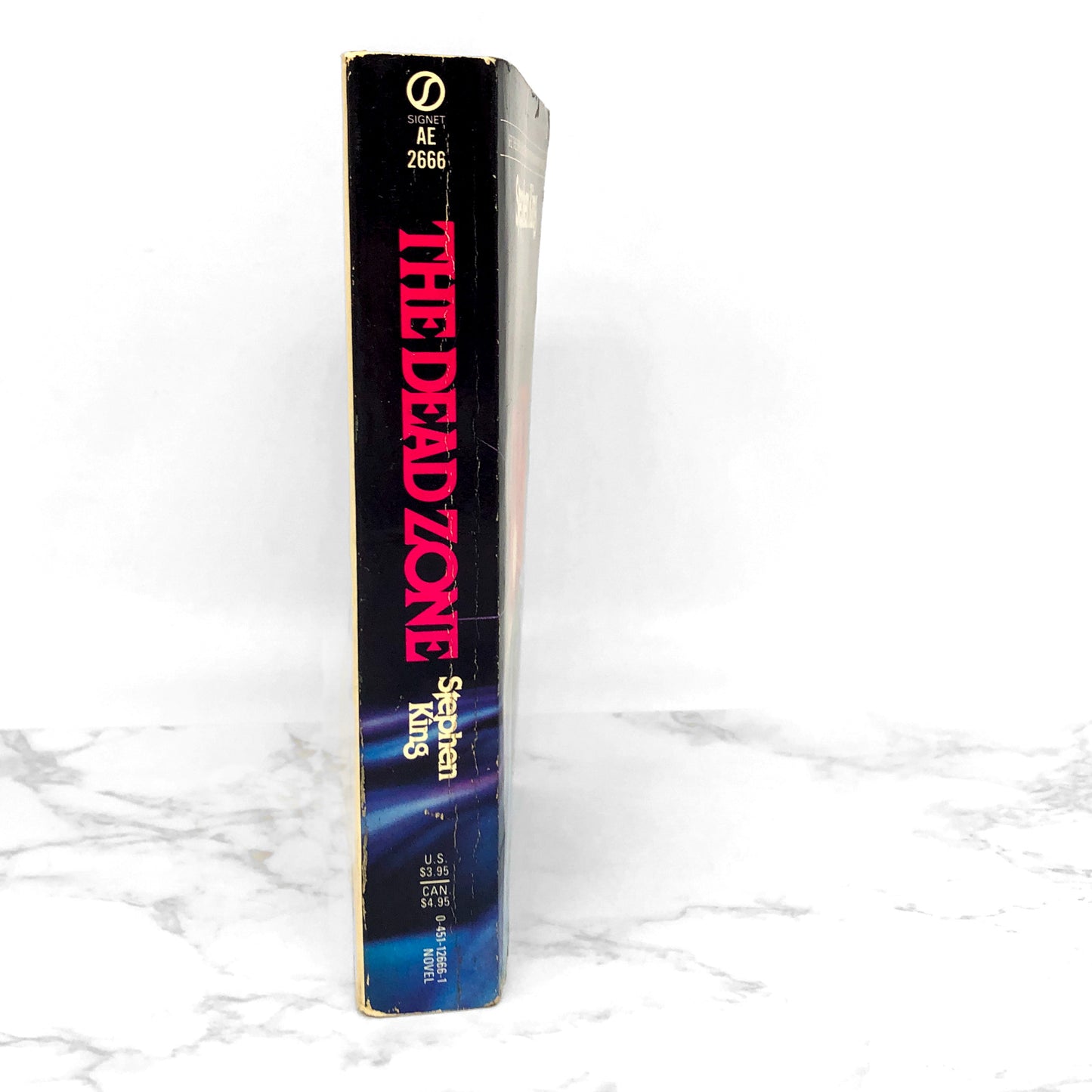 The Dead Zone by Stephen King [1983 MOVIE TIE-IN PAPERBACK]