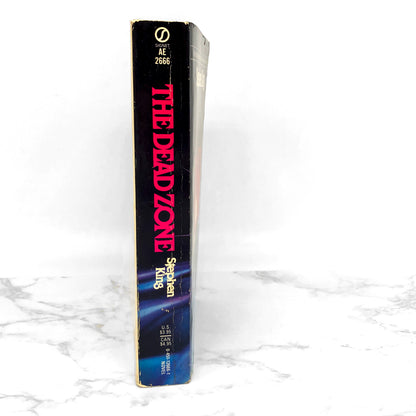 The Dead Zone by Stephen King [1983 MOVIE TIE-IN PAPERBACK]