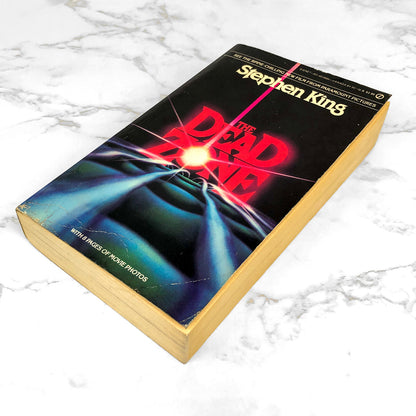The Dead Zone by Stephen King [1983 MOVIE TIE-IN PAPERBACK]