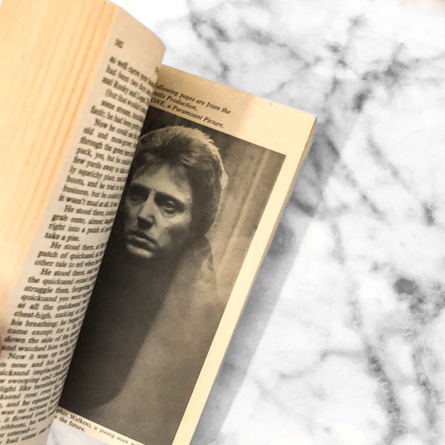 The Dead Zone by Stephen King [1983 MOVIE TIE-IN PAPERBACK]