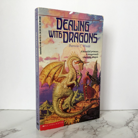 Dealing With Dragons by Patricia C. Wrede [FIRST PAPERBACK EDITION] - Bookshop Apocalypse