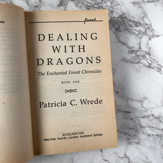 Dealing With Dragons by Patricia C. Wrede [FIRST PAPERBACK EDITION] - Bookshop Apocalypse