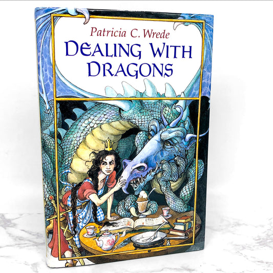 Dealing With Dragons by Patricia C. Wrede [FIRST EDITION] 1990