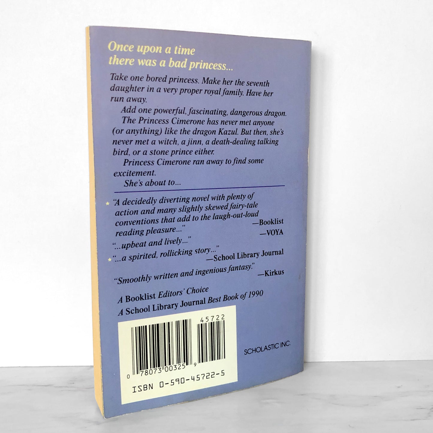 Dealing With Dragons by Patricia C. Wrede [FIRST PAPERBACK PRINTING] 1990 Point Fantasy