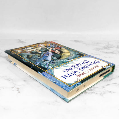 Dealing With Dragons by Patricia C. Wrede [FIRST EDITION] 1990
