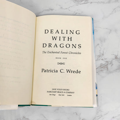 Dealing With Dragons by Patricia C. Wrede [FIRST EDITION] 1990