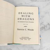 Dealing With Dragons by Patricia C. Wrede [FIRST EDITION] 1990