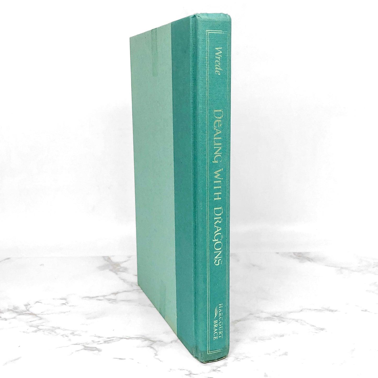 Dealing With Dragons by Patricia C. Wrede [FIRST EDITION] 1990