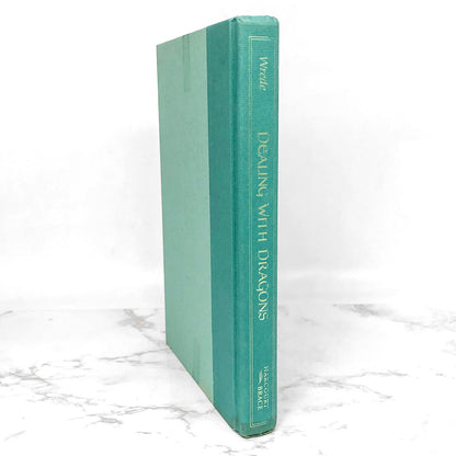 Dealing With Dragons by Patricia C. Wrede [FIRST EDITION] 1990