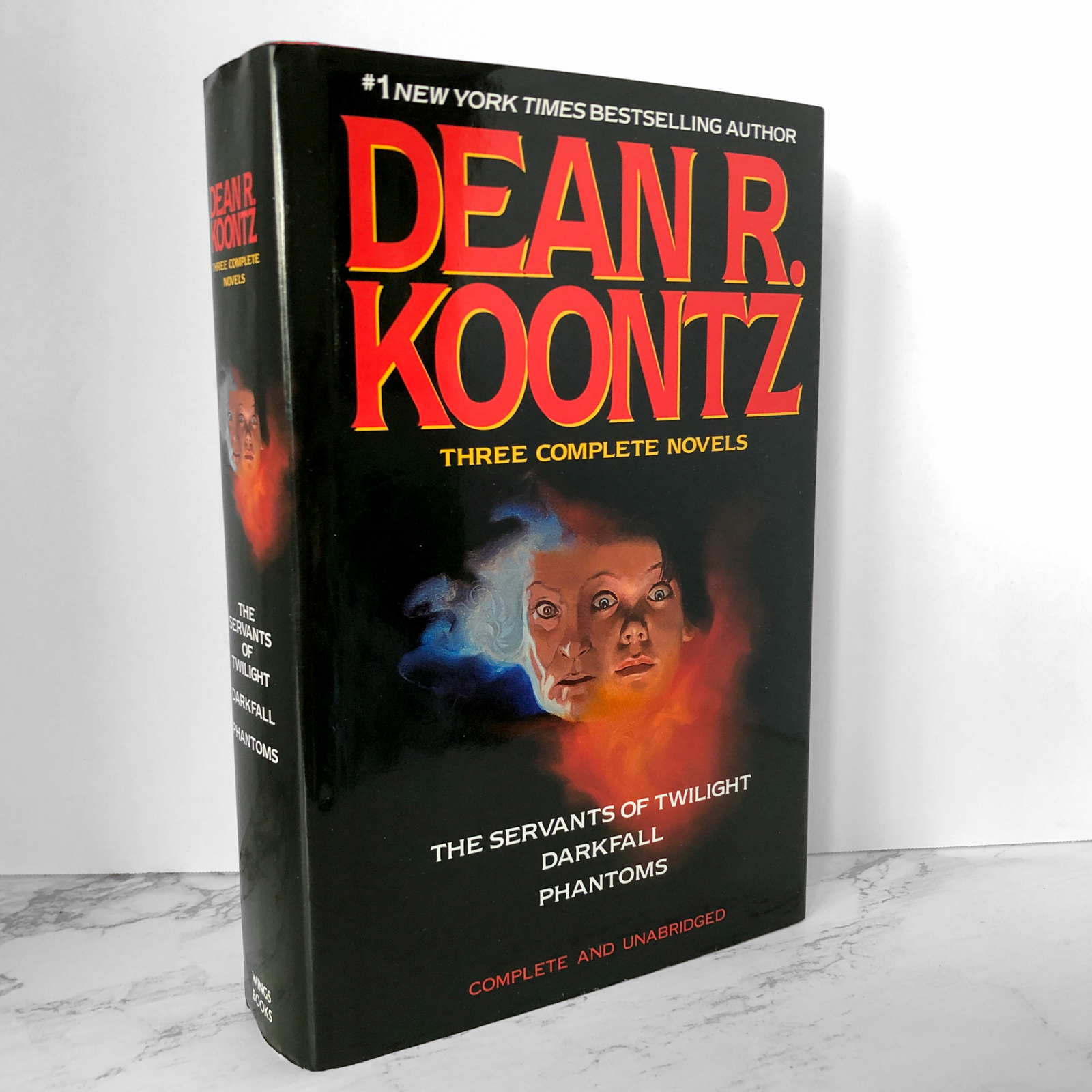 Three Complete Novels by Dean Koontz [PHANTOMS, DARKFALL, SERVANTS OF TWILIGHT] - Bookshop Apocalypse