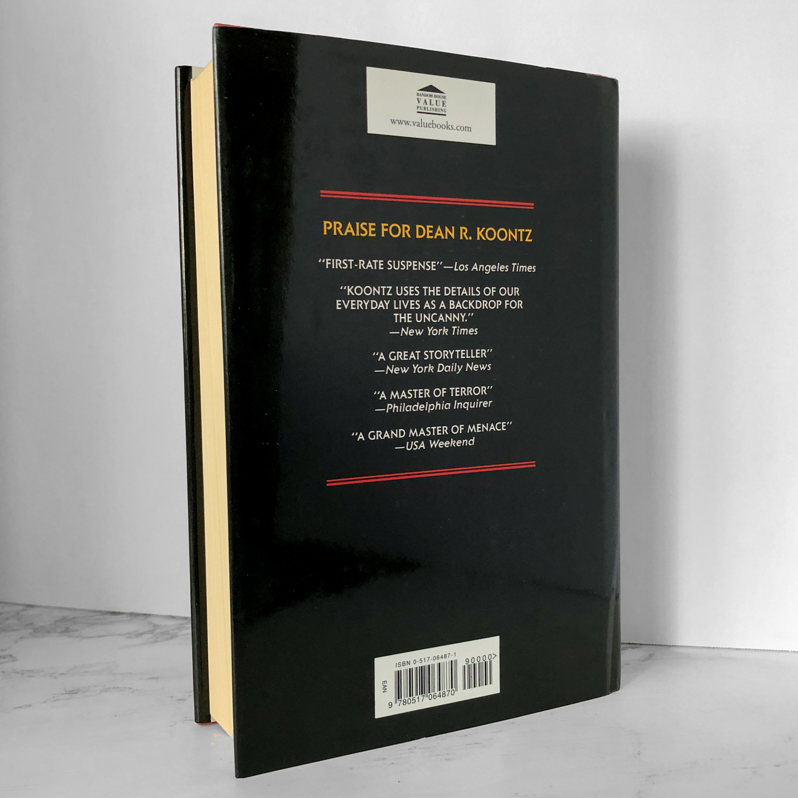 Three Complete Novels by Dean Koontz [PHANTOMS, DARKFALL, SERVANTS OF TWILIGHT] - Bookshop Apocalypse