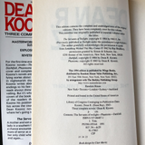 Three Complete Novels by Dean Koontz [PHANTOMS, DARKFALL, SERVANTS OF TWILIGHT] - Bookshop Apocalypse