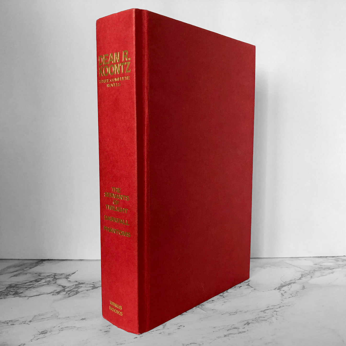 Three Complete Novels by Dean Koontz [PHANTOMS, DARKFALL, SERVANTS OF TWILIGHT] - Bookshop Apocalypse