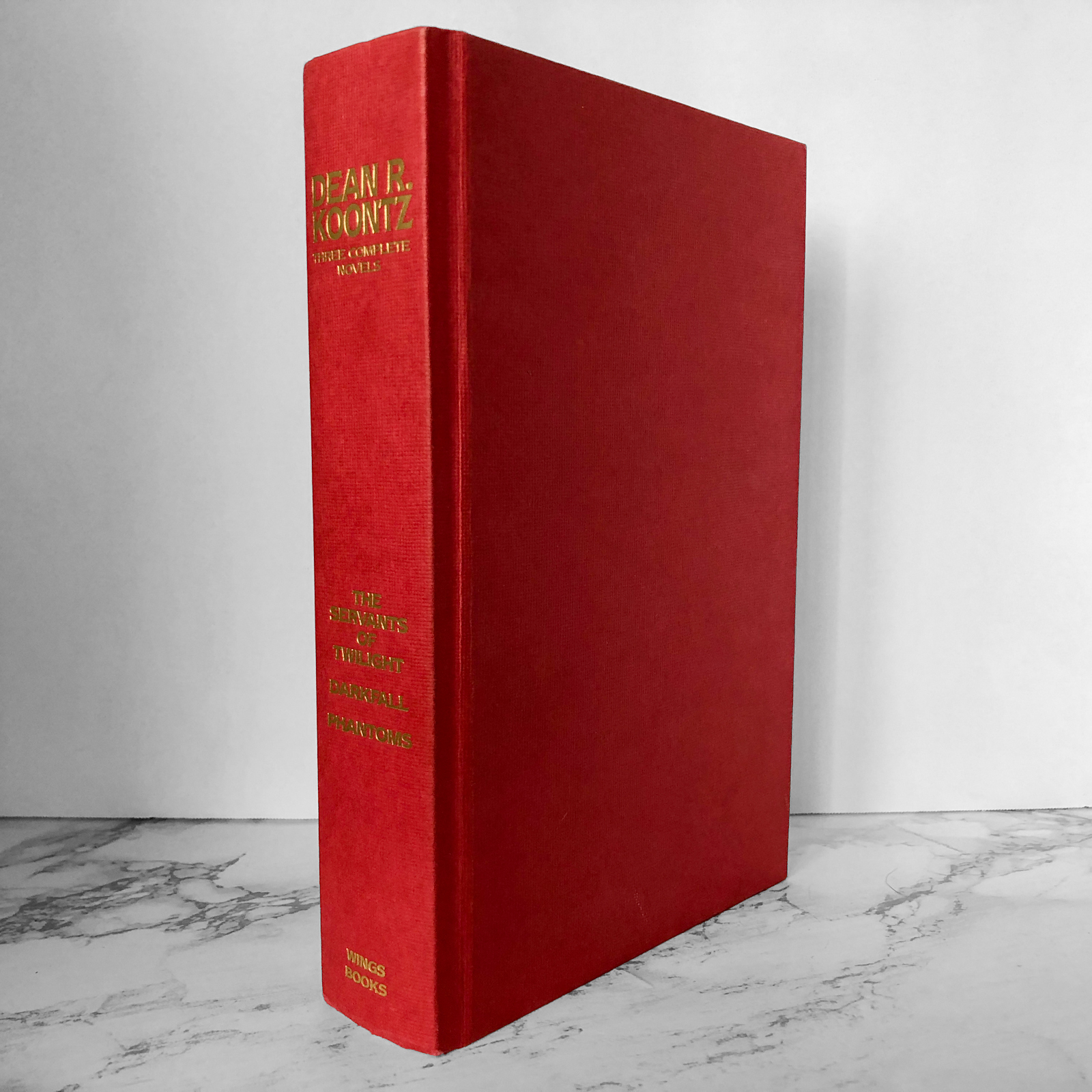 Three Complete Novels by Dean Koontz [PHANTOMS, DARKFALL, SERVANTS OF TWILIGHT] - Bookshop Apocalypse