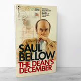 The Dean's December by Saul Bellow [1983 PAPERBACK]