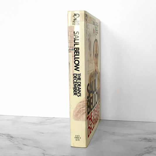 The Dean's December by Saul Bellow [1983 PAPERBACK]