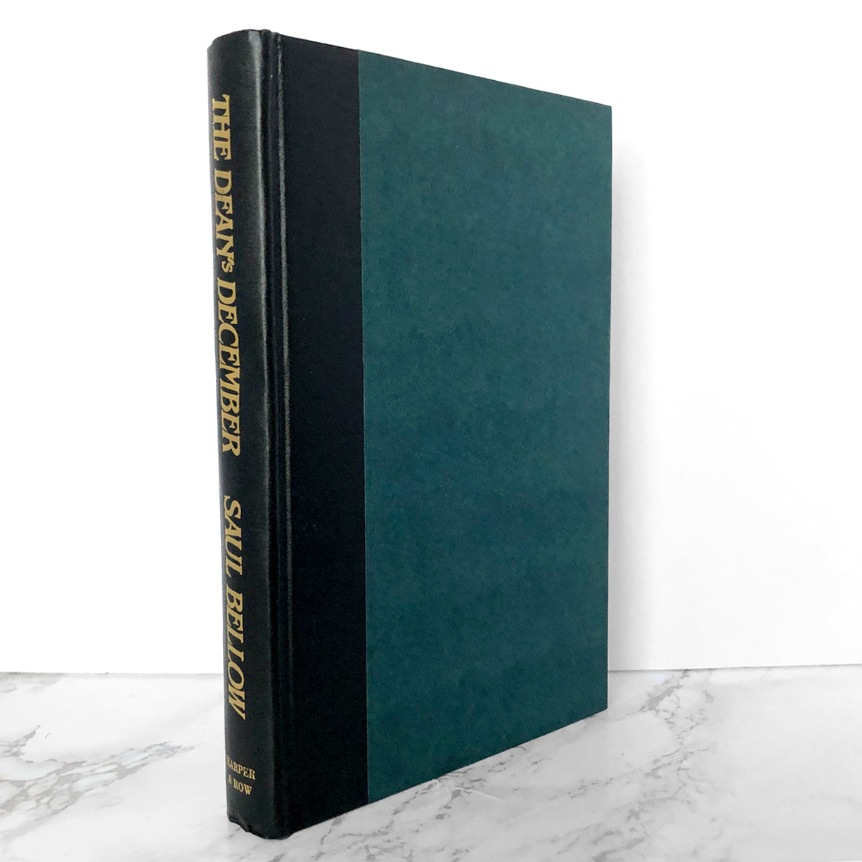 The Dean's December by Saul Bellow [1982 HARDCOVER]