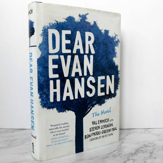 Dear Evan Hansen: A Novel by Val Emmich & Steven Levenson [FIRST EDITION] - Bookshop Apocalypse