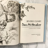 Dear Mr. Henshaw by Beverly Cleary [FIRST EDITION] - Bookshop Apocalypse