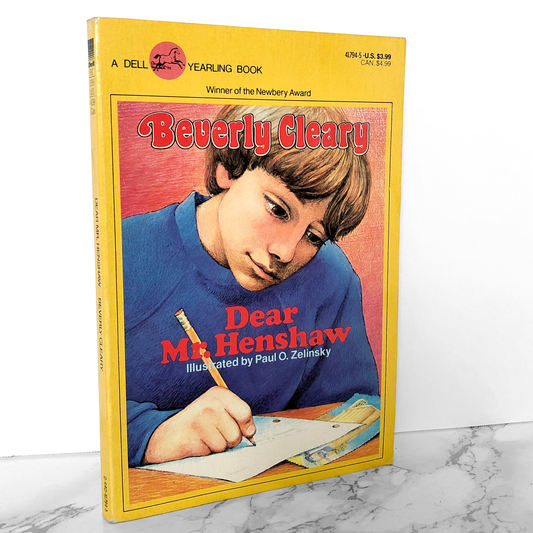 Dear Mr. Henshaw by Beverly Cleary [TRADE PAPERBACK / 1984]