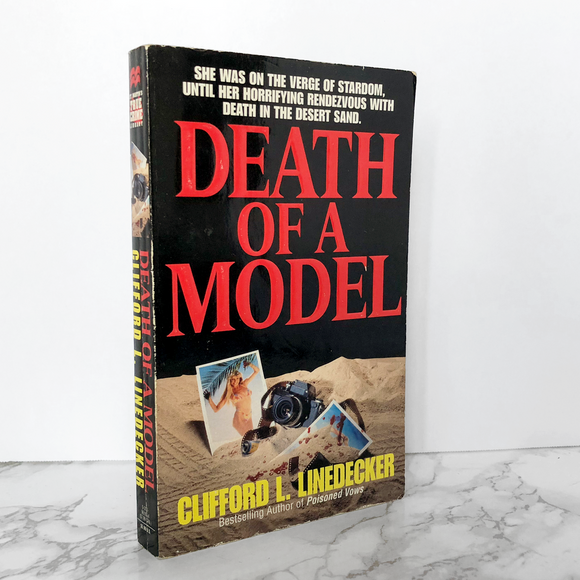 Death of a Model by Clifford L. Linedecker - Bookshop Apocalypse