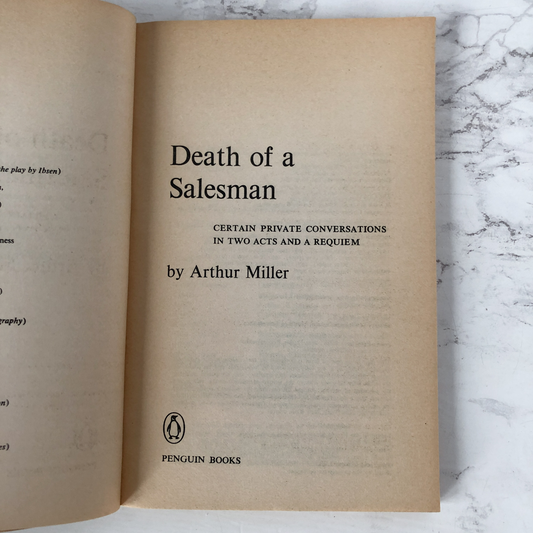 Death of a Salesman by Arthur Miller - Bookshop Apocalypse