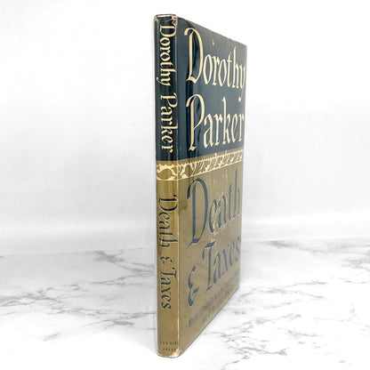 Death and Taxes by Dorothy Parker [SECOND EDITION] 1939 • Sun Dial Press