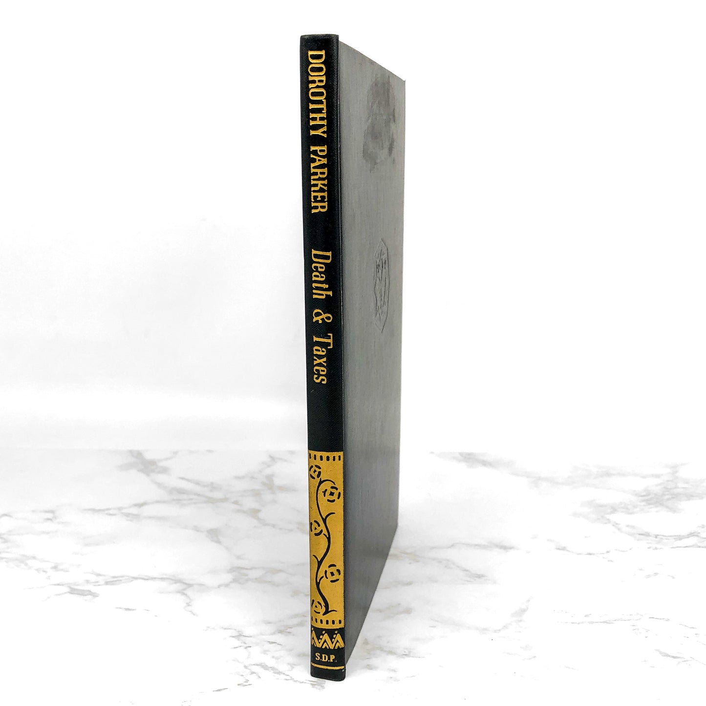 Death and Taxes by Dorothy Parker [SECOND EDITION] 1939 • Sun Dial Press