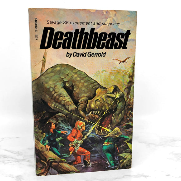 Deathbeast by David Gerrold [FIRST EDITION PAPERBACK] 1978