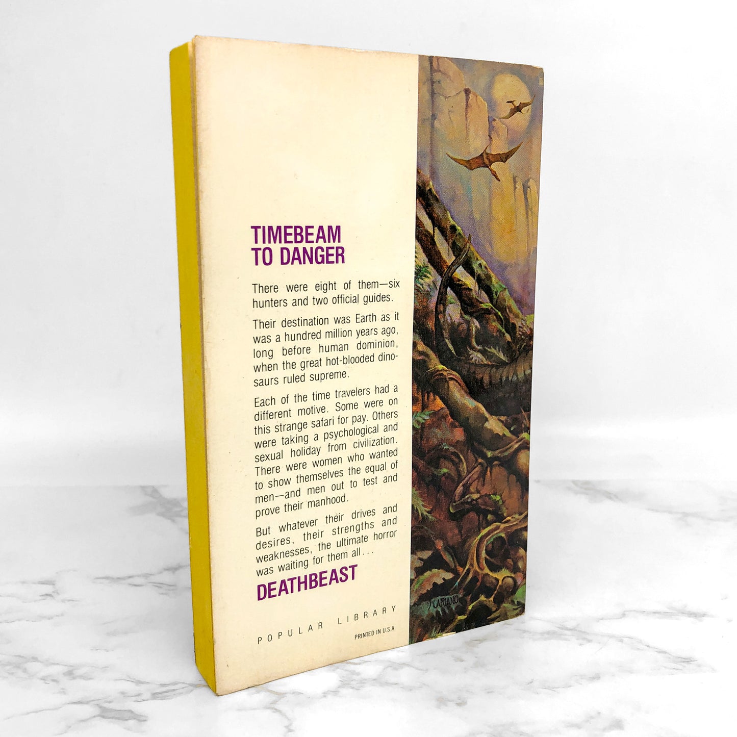 Deathbeast by David Gerrold [FIRST EDITION PAPERBACK] 1978