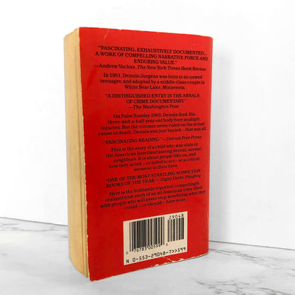 A Death in White Bear Lake by Barry Siegel [FIRST PAPERBACK PRINT / 1991]